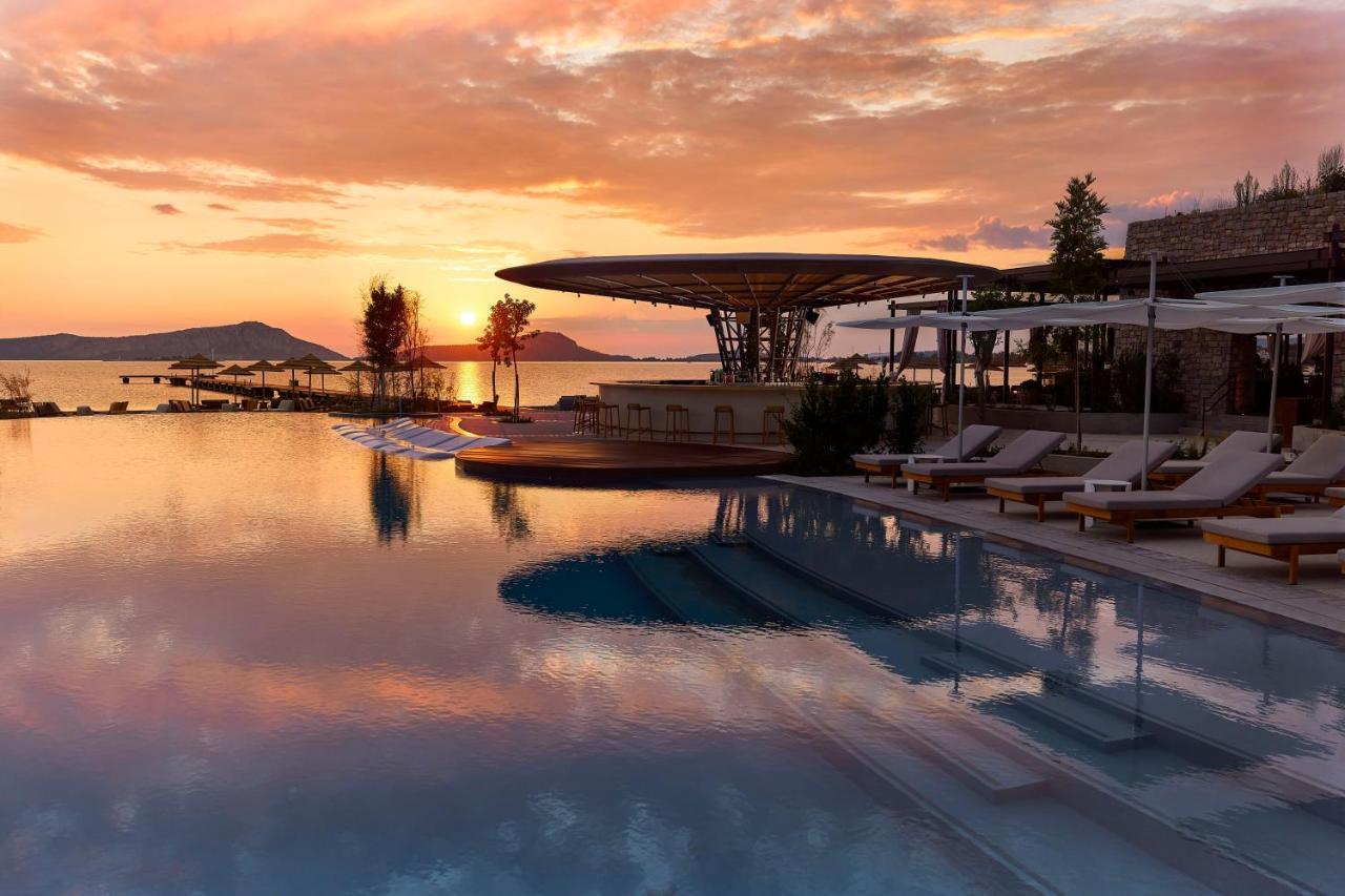W Costa Navarino (Adults Only) Pylos Exterior foto