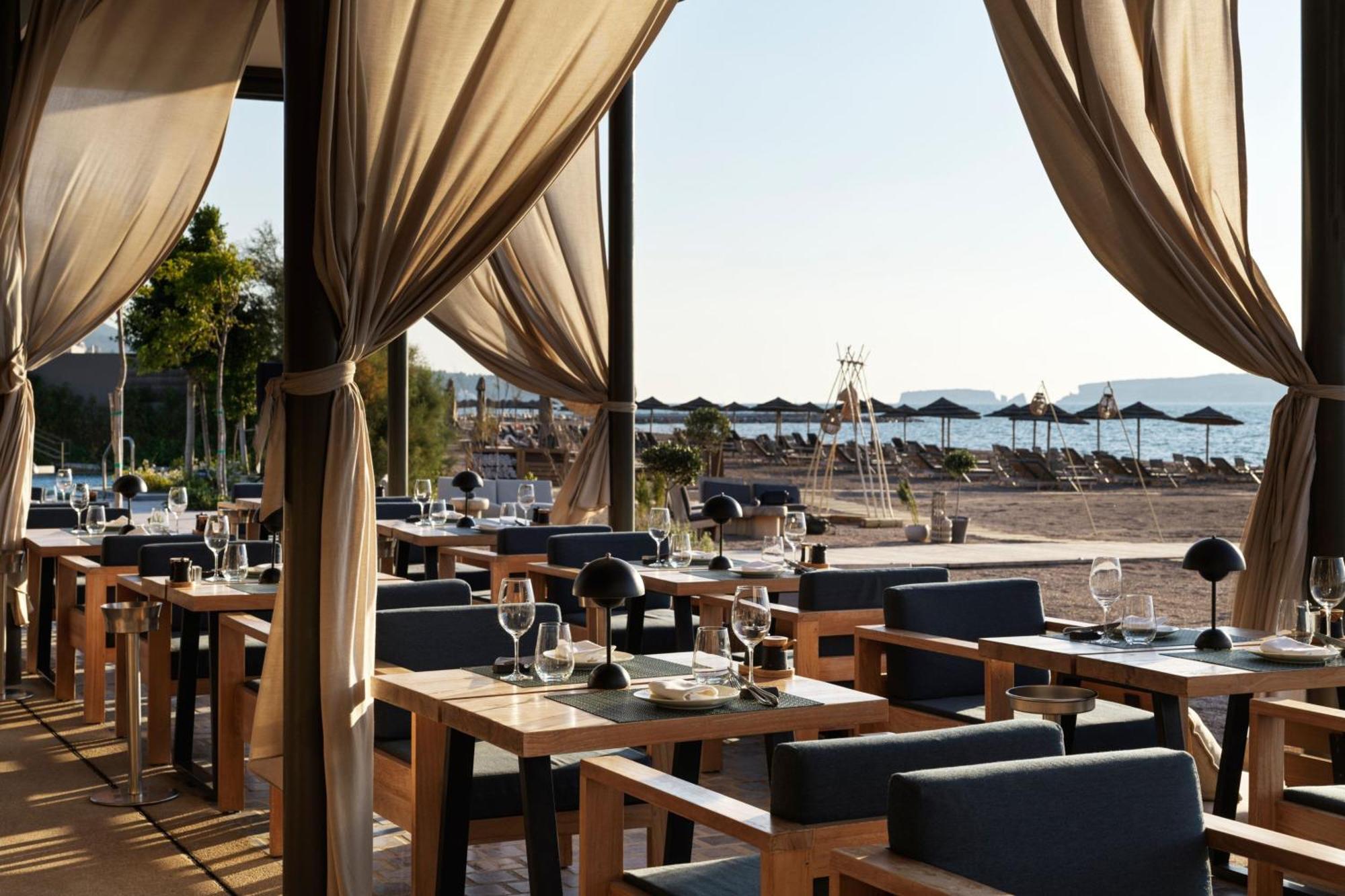 W Costa Navarino (Adults Only) Pylos Exterior foto