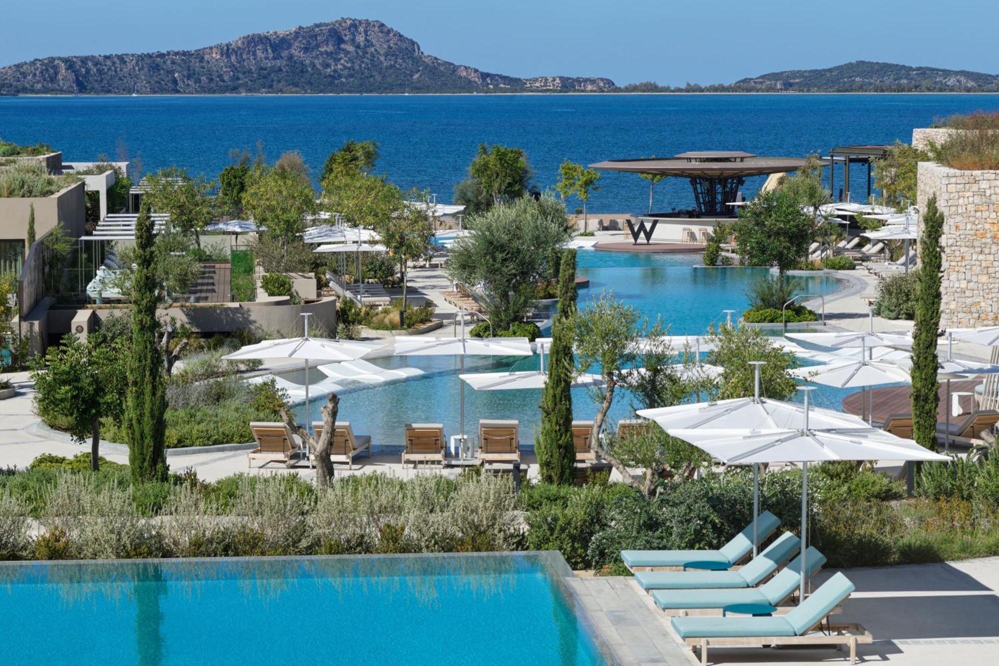 W Costa Navarino (Adults Only) Pylos Exterior foto