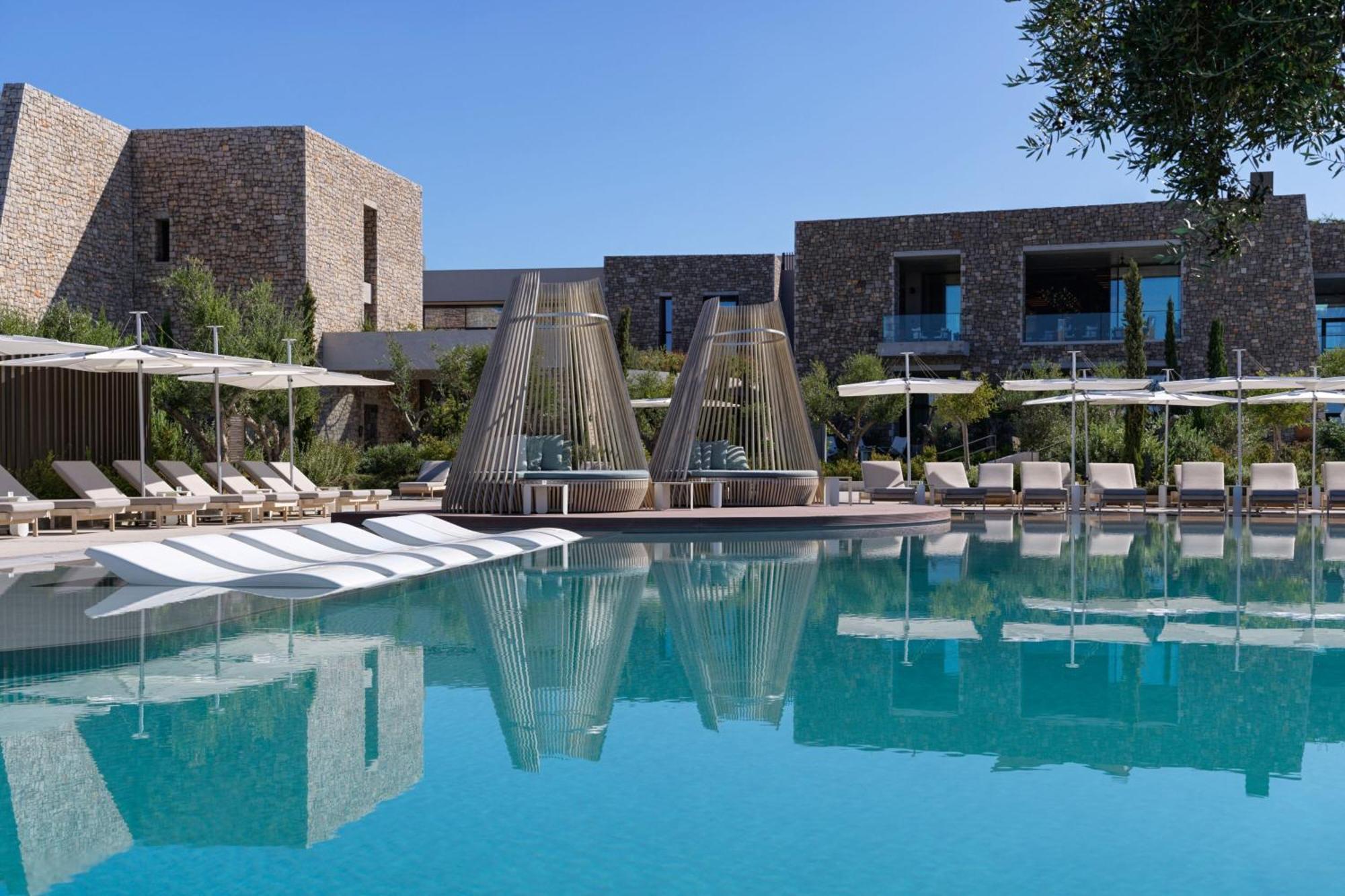 W Costa Navarino (Adults Only) Pylos Exterior foto