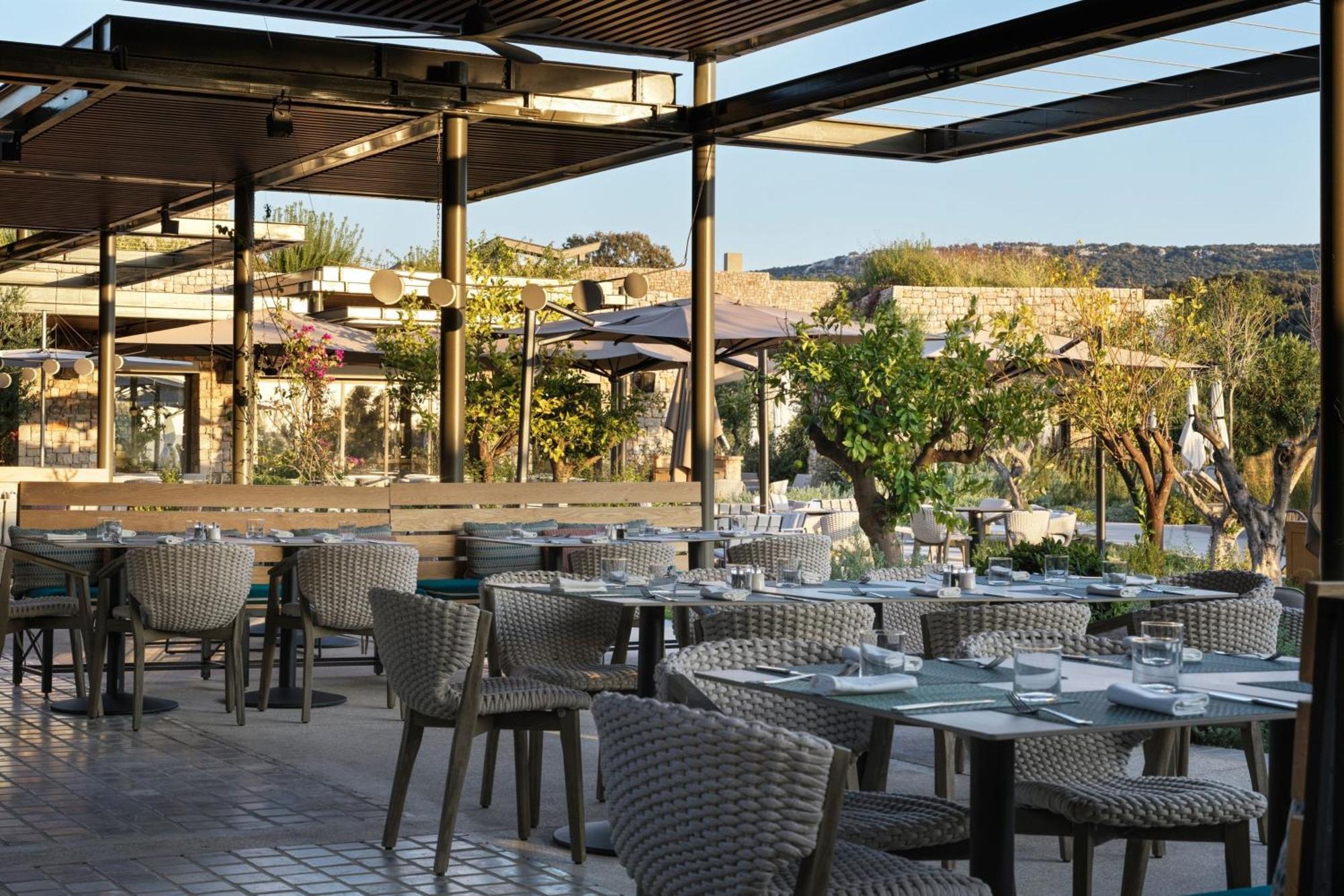 W Costa Navarino (Adults Only) Pylos Exterior foto