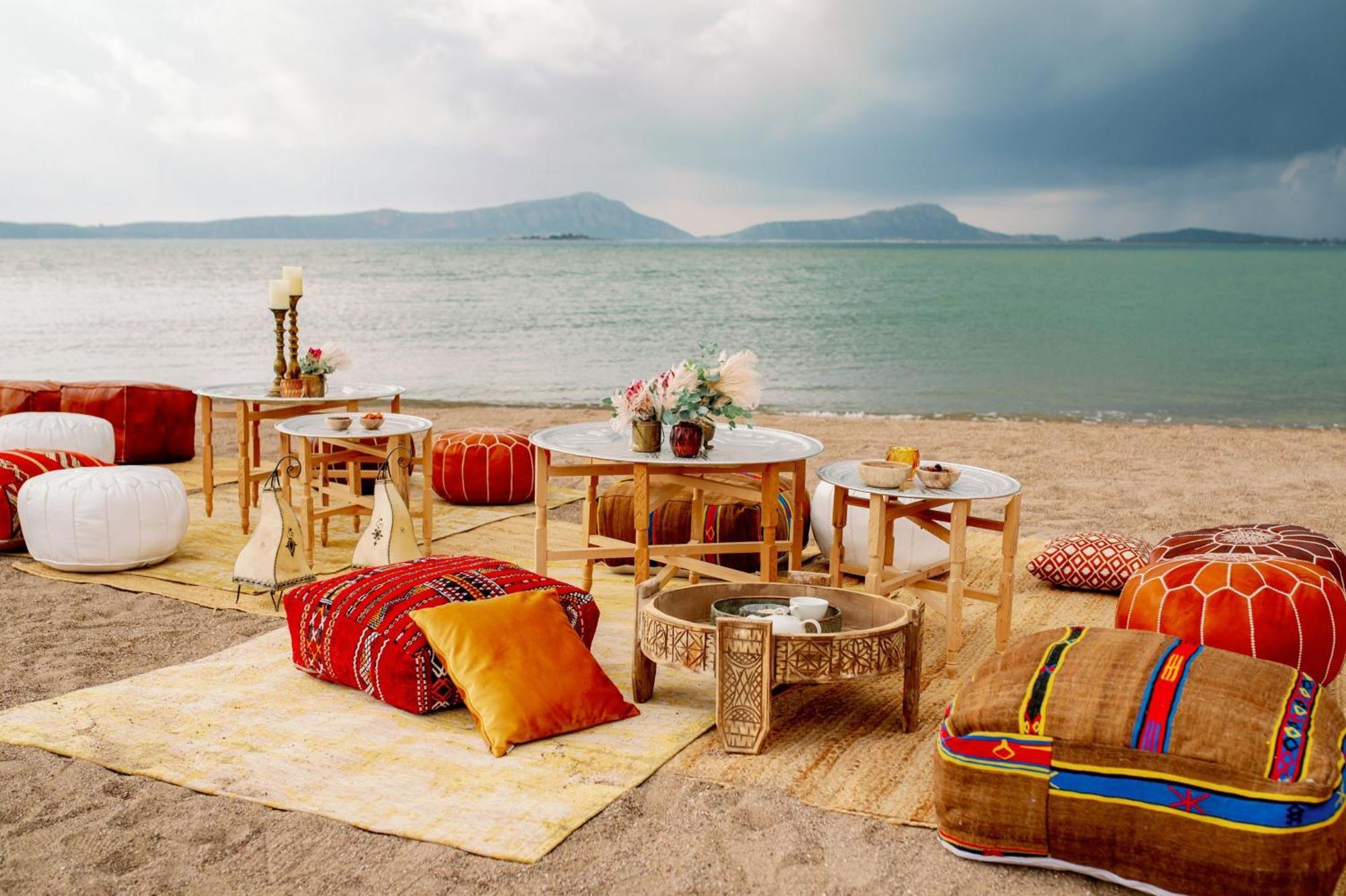 W Costa Navarino (Adults Only) Pylos Exterior foto