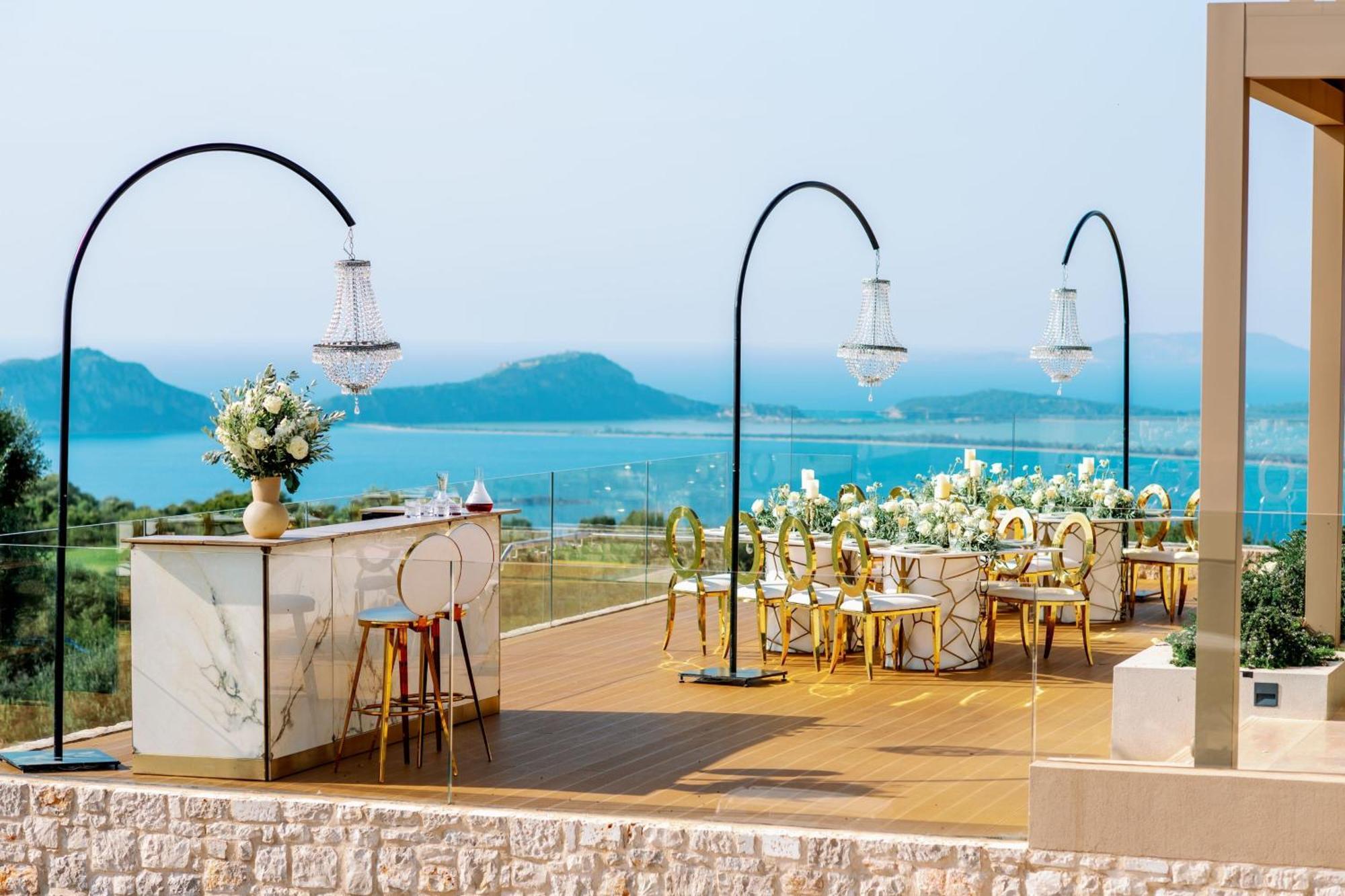W Costa Navarino (Adults Only) Pylos Exterior foto