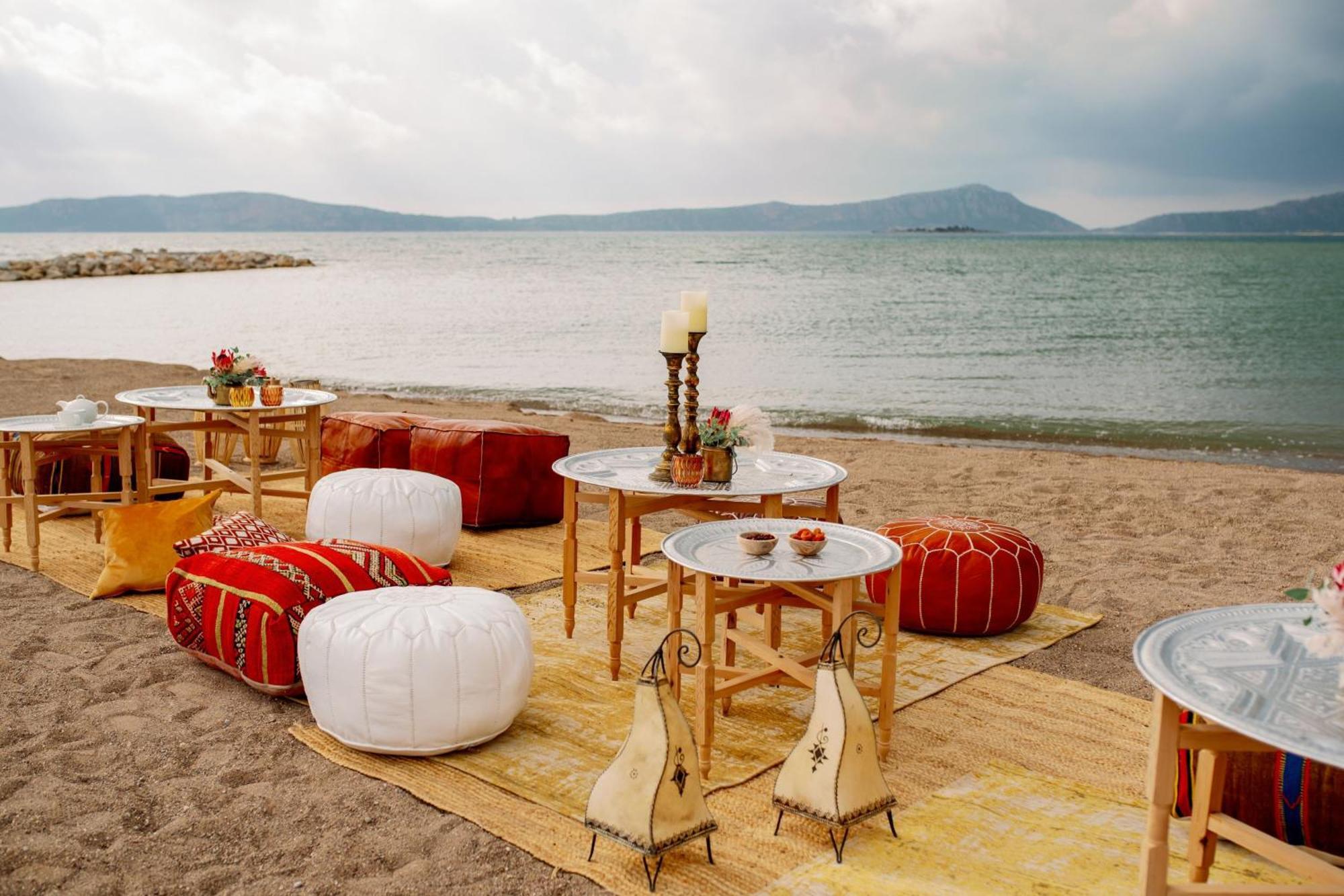 W Costa Navarino (Adults Only) Pylos Exterior foto