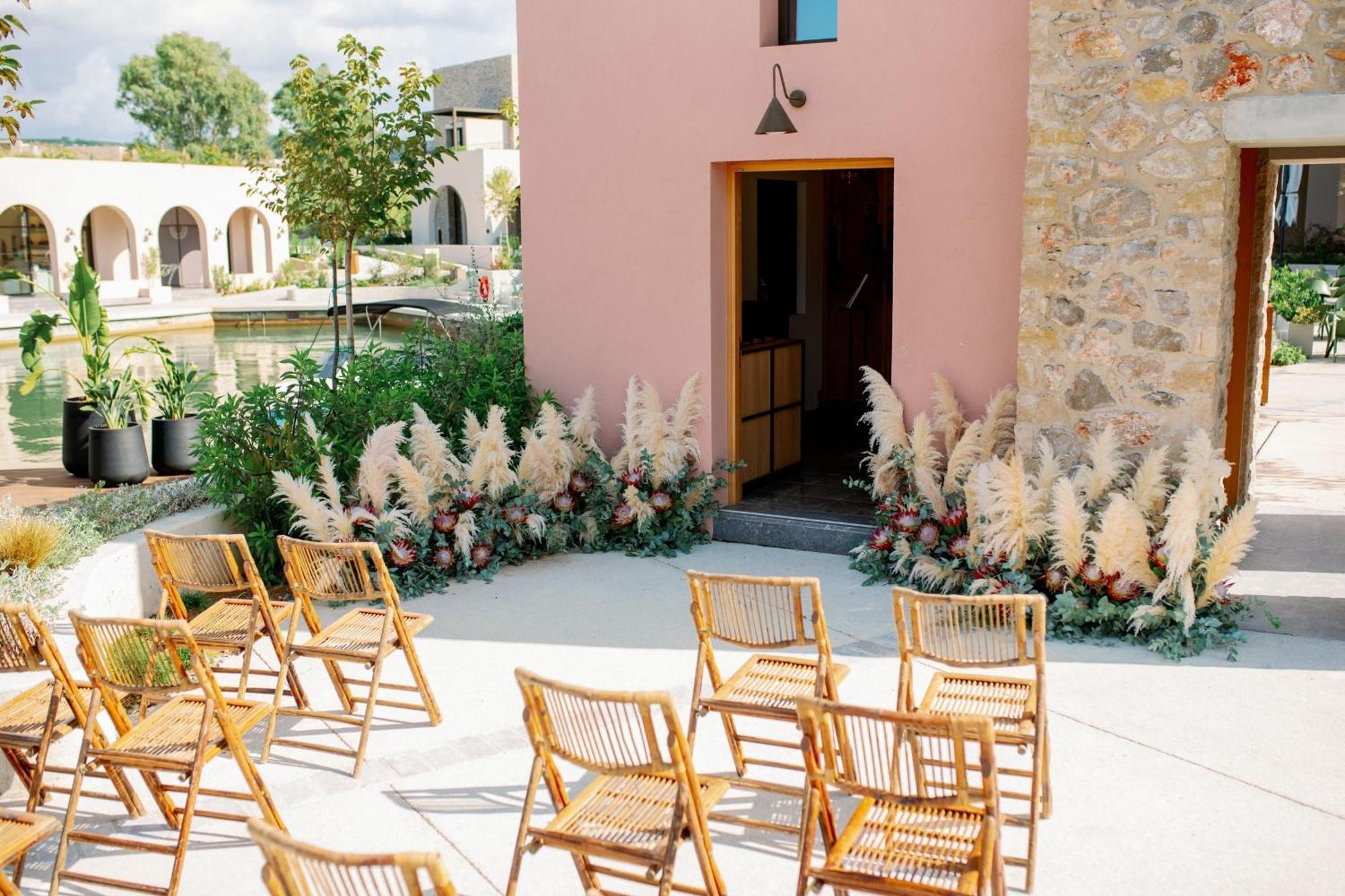 W Costa Navarino (Adults Only) Pylos Exterior foto