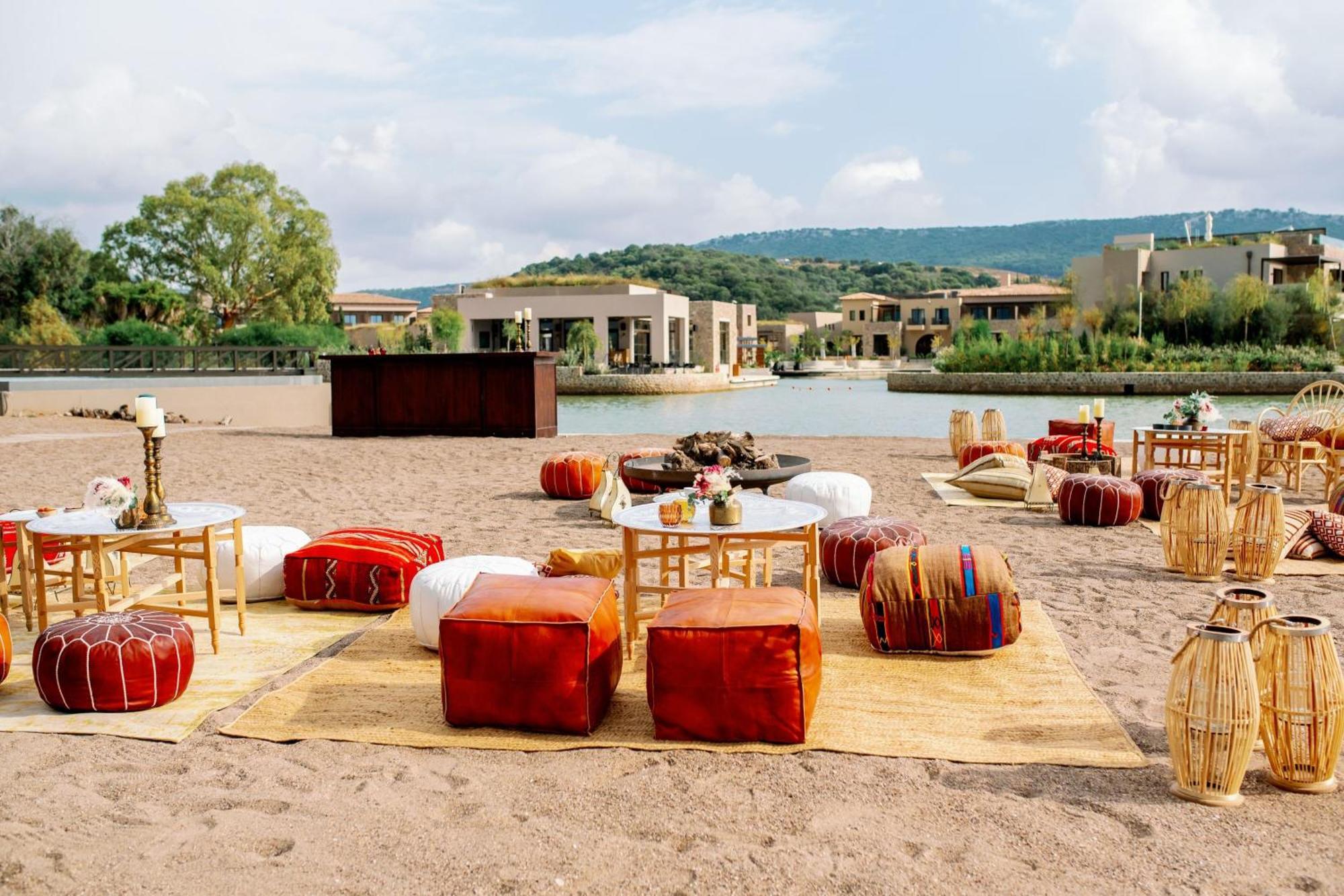 W Costa Navarino (Adults Only) Pylos Exterior foto