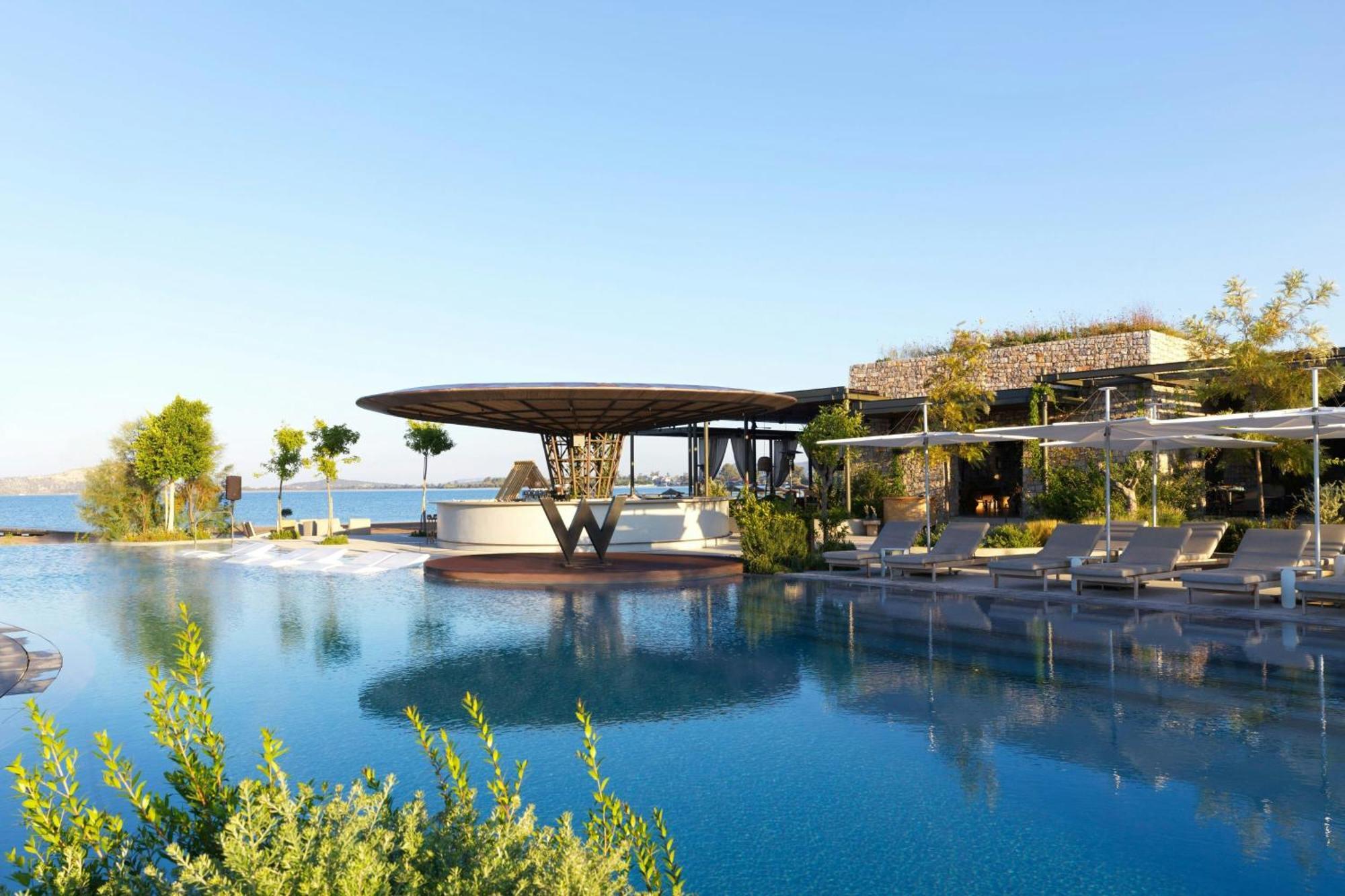 W Costa Navarino (Adults Only) Pylos Exterior foto