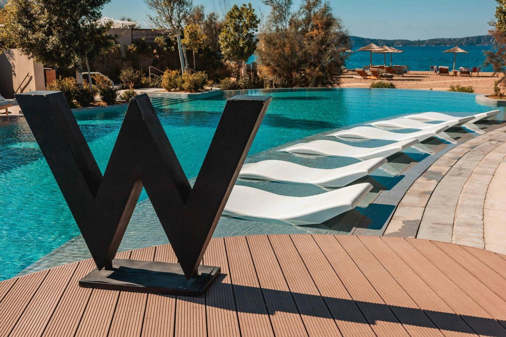 W Costa Navarino (Adults Only) Pylos Exterior foto