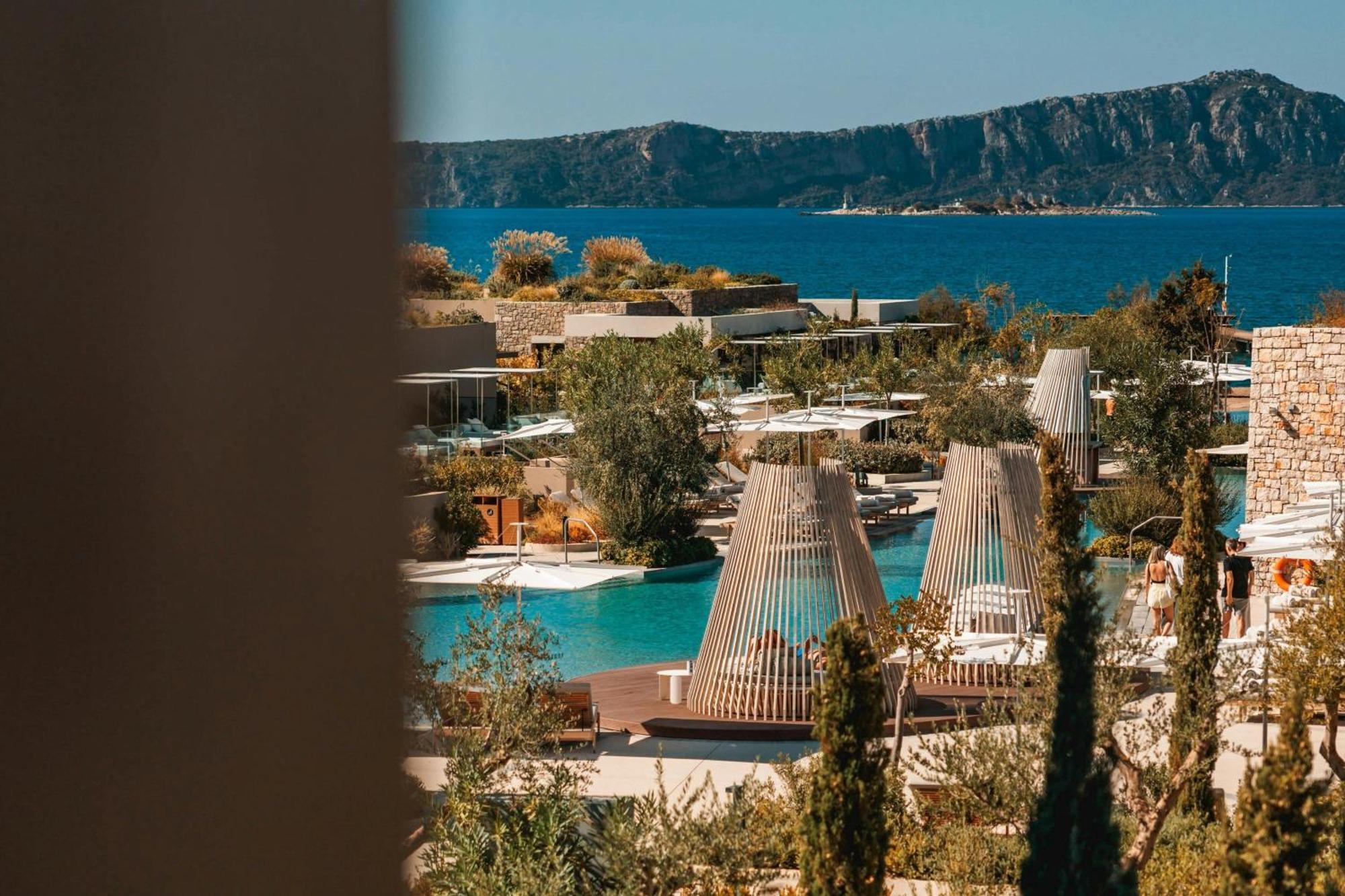 W Costa Navarino (Adults Only) Pylos Exterior foto