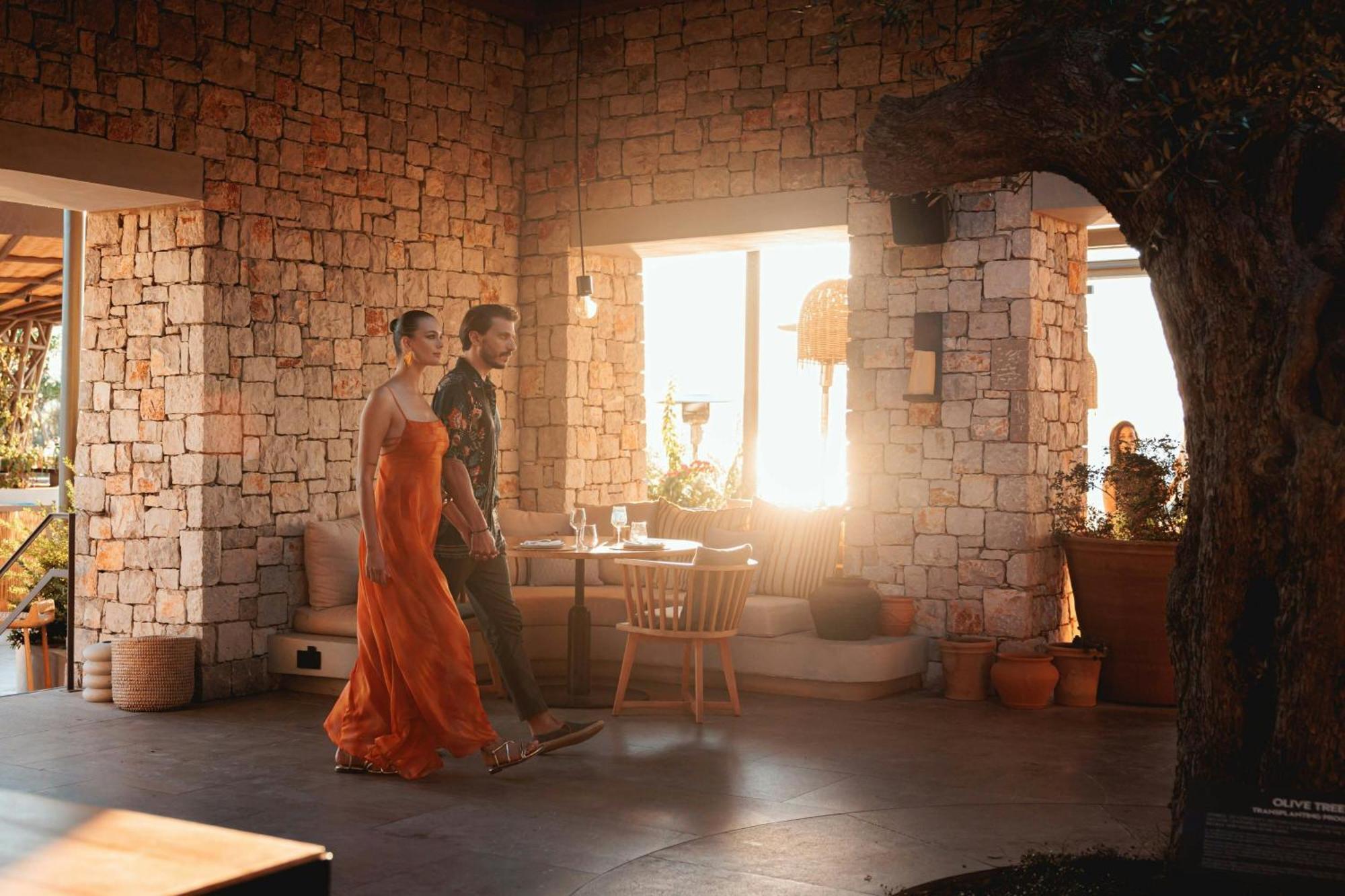 W Costa Navarino (Adults Only) Pylos Exterior foto