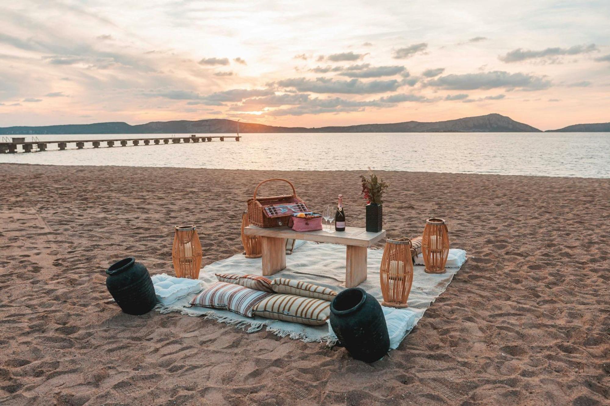 W Costa Navarino (Adults Only) Pylos Exterior foto