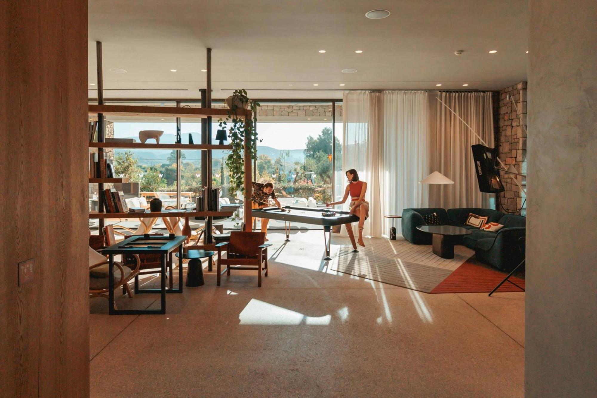 W Costa Navarino (Adults Only) Pylos Exterior foto