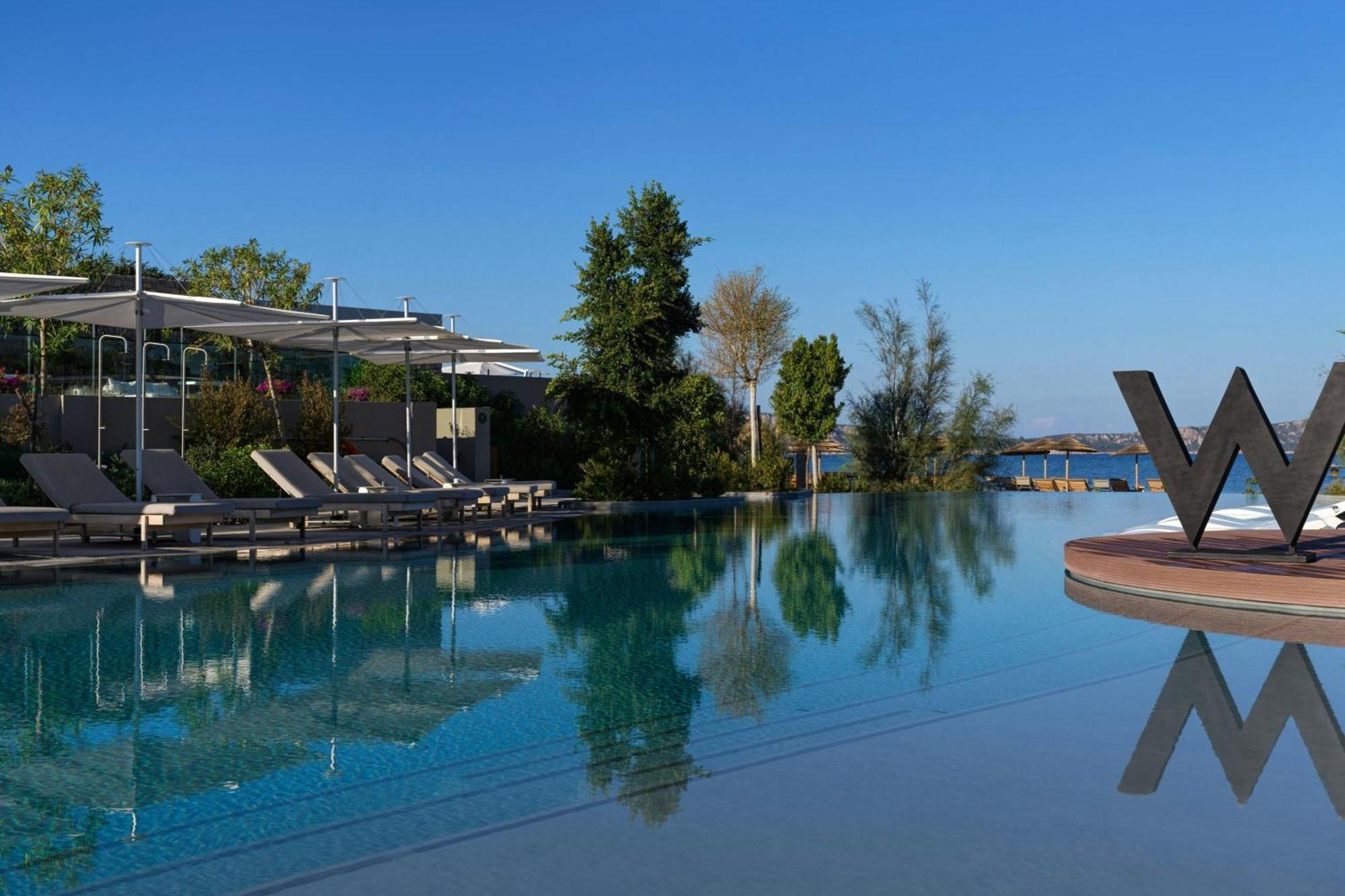 W Costa Navarino (Adults Only) Pylos Exterior foto